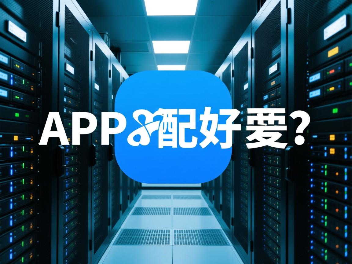 做APP必须配服务器吗？  第2张