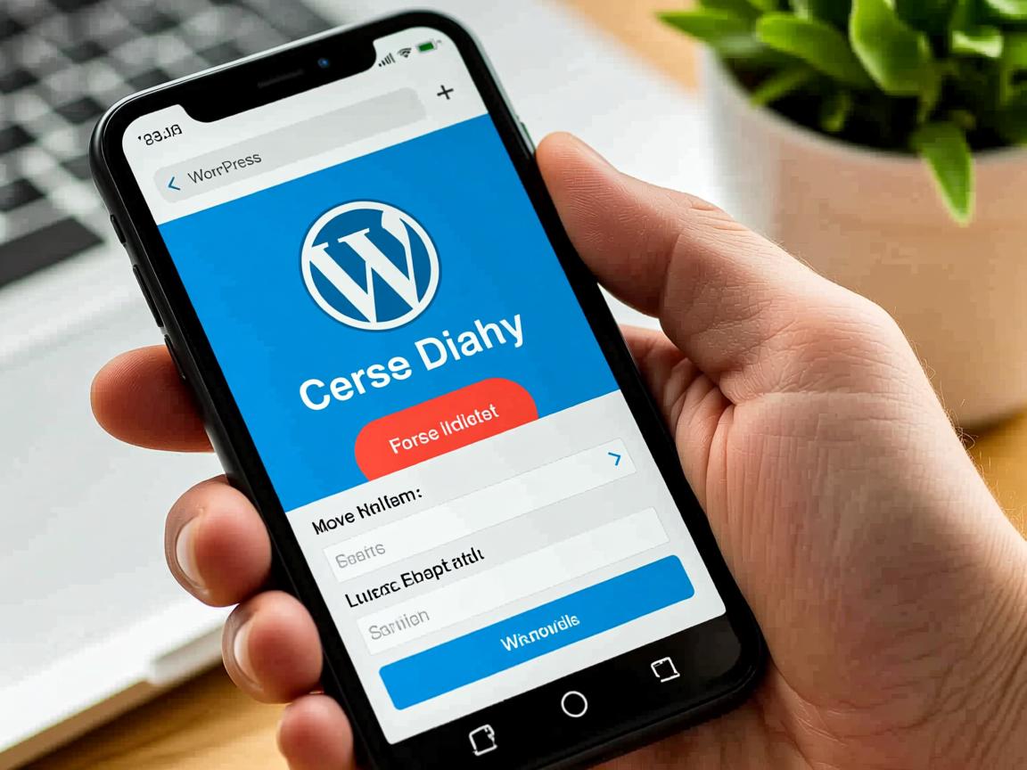 WordPress手机如何快速分享链接? 第1张 WordPress手机如何快速分享链接? 第1张