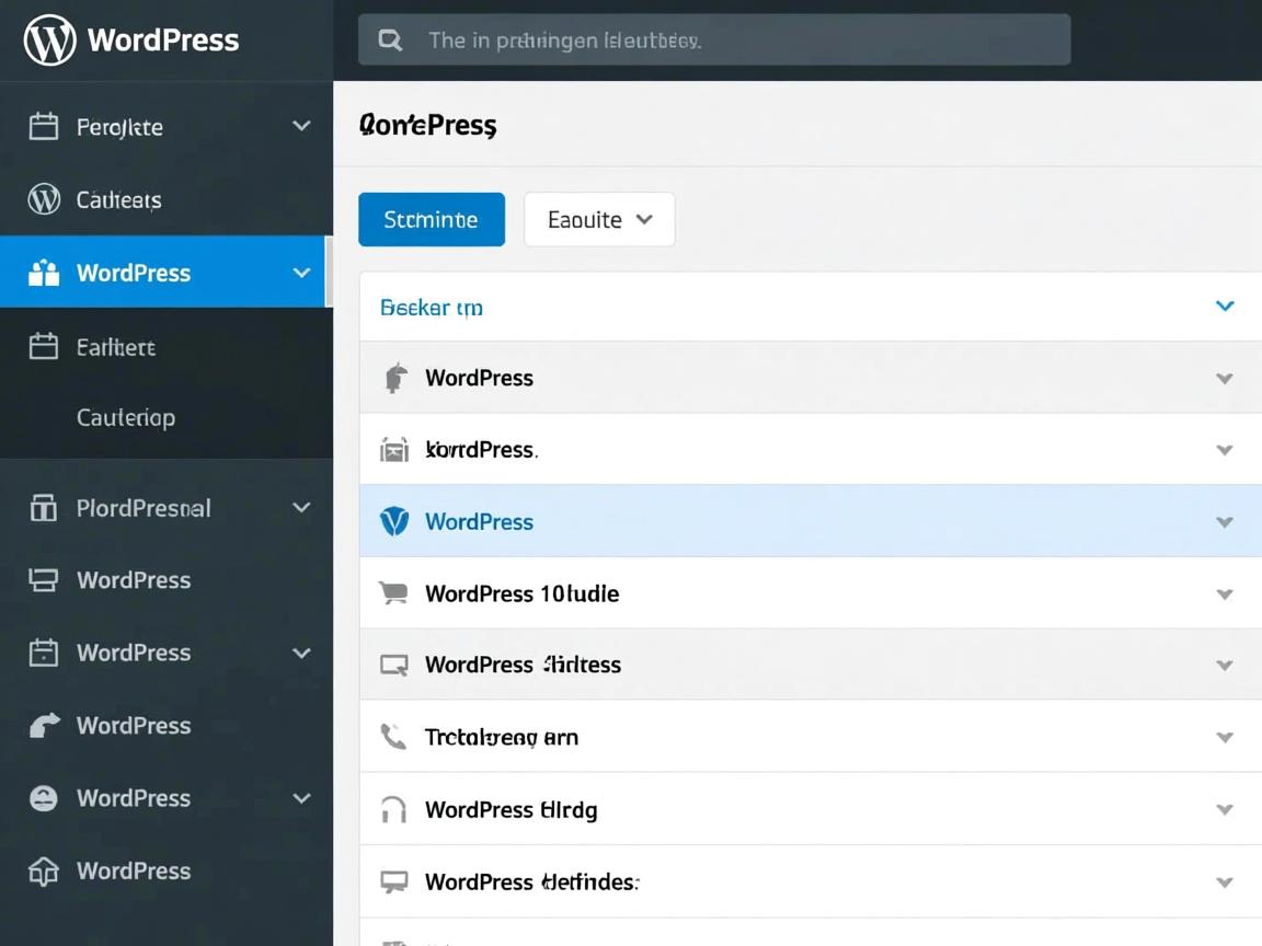 WordPress分类目录如何设置,WordPress如何绑定分类目录,WordPress分类目录绑定教程,WordPress分类目录设置指南 第2张 WordPress分类目录如何设置,WordPress如何绑定分类目录,WordPress分类目录绑定教程,WordPress分类目录设置指南 第2张
