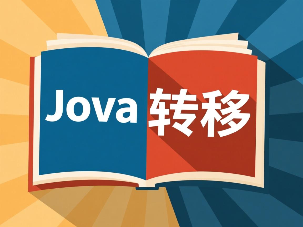 Java文件如何移植？