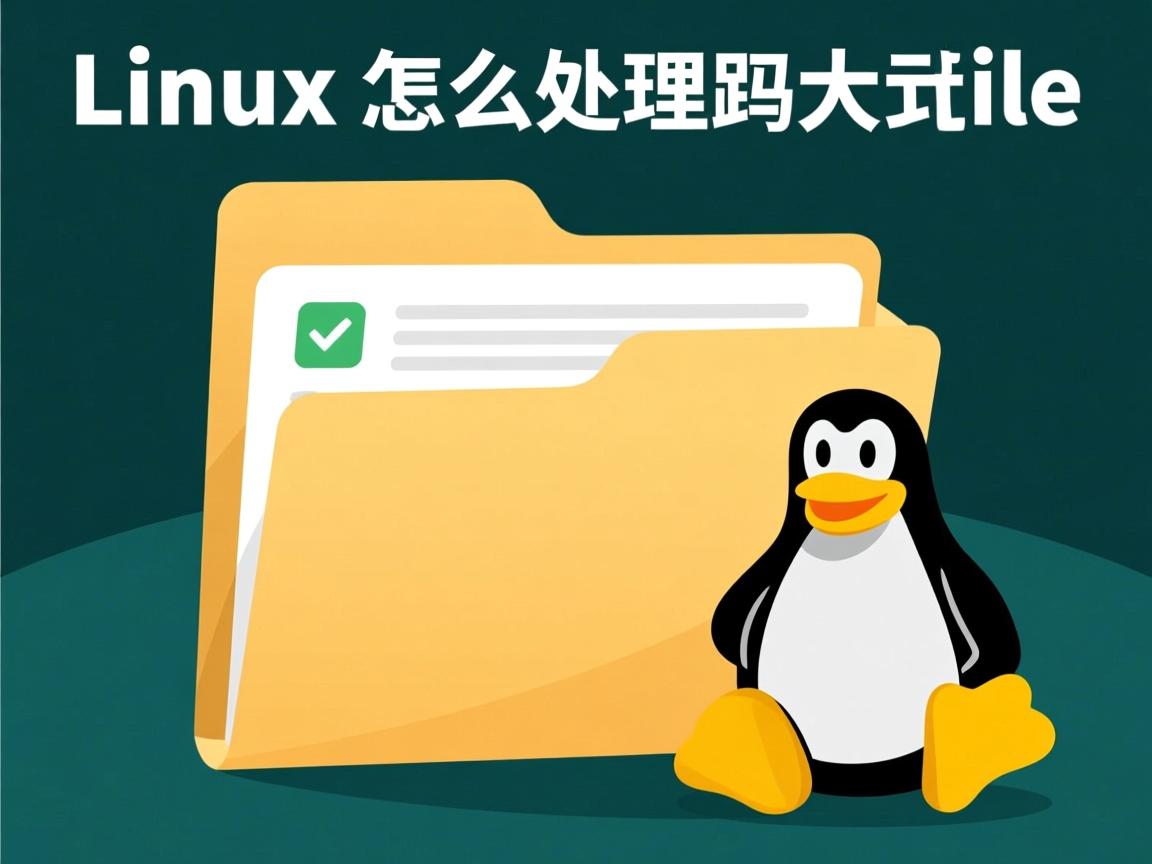 Linux怎么处理超大文件