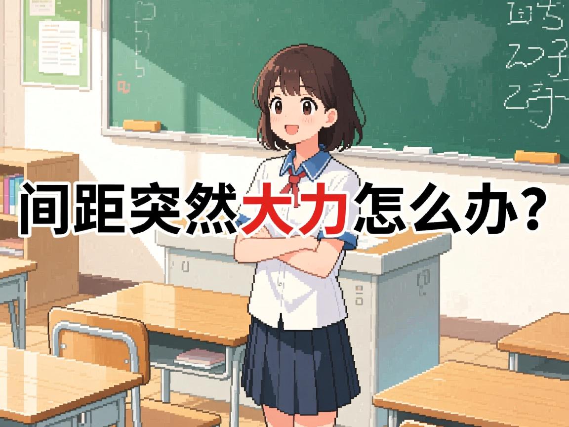 Word一行文字间距突然变大怎么办？  第3张