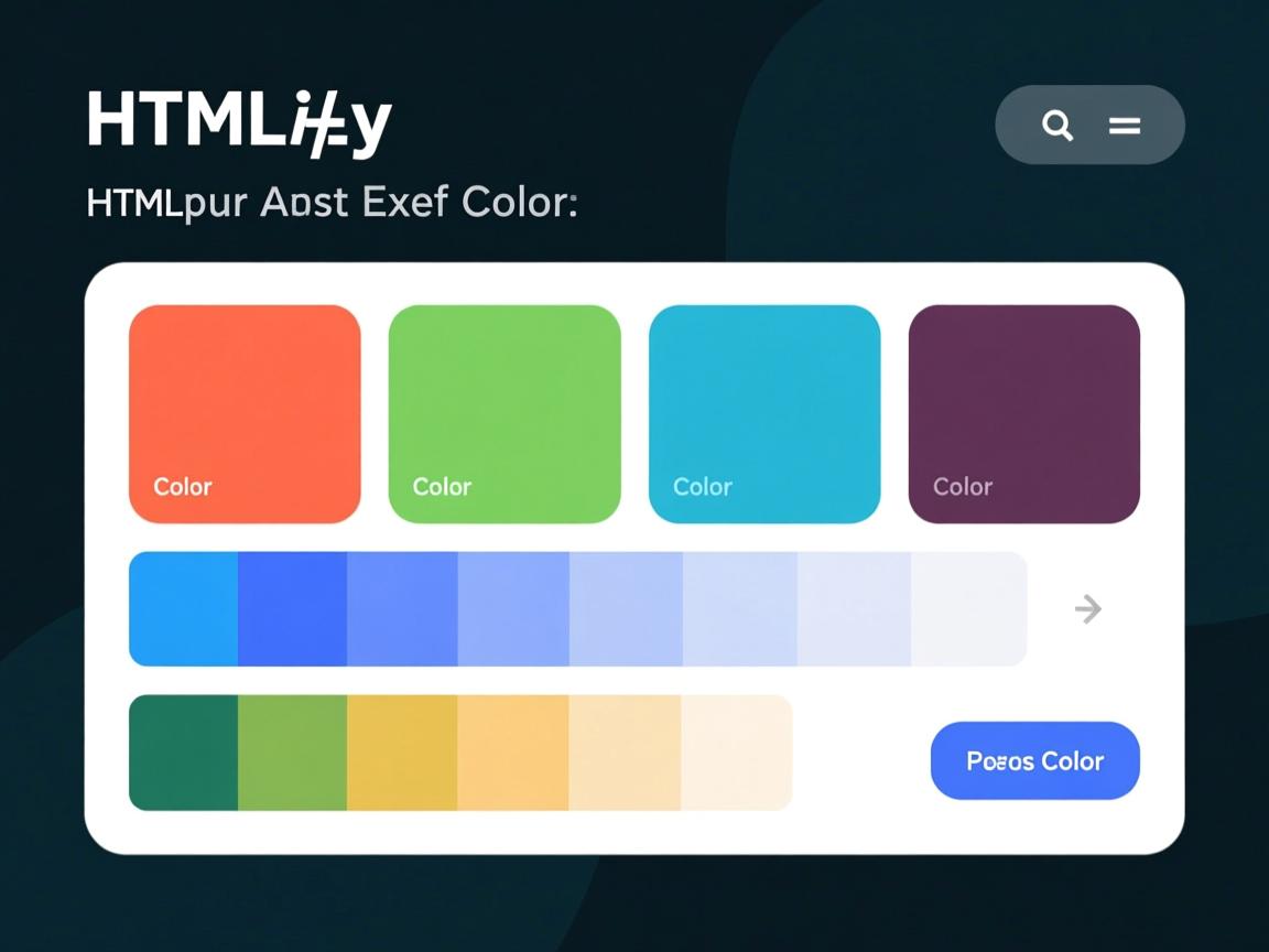 如何快速设置HTML颜色？  第2张
