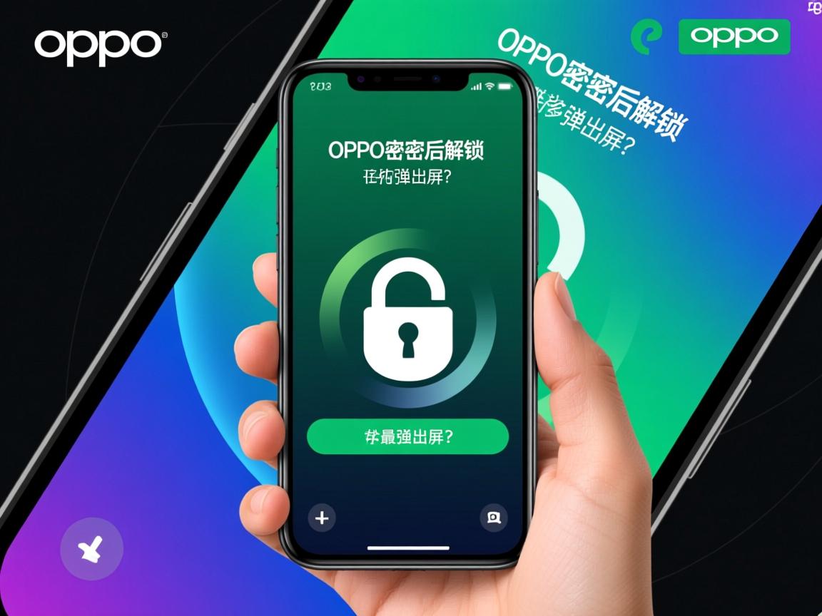 OPPO应用加密后解锁为何弹出锁屏? 第2张 OPPO应用加密后解锁为何弹出锁屏? 第2张