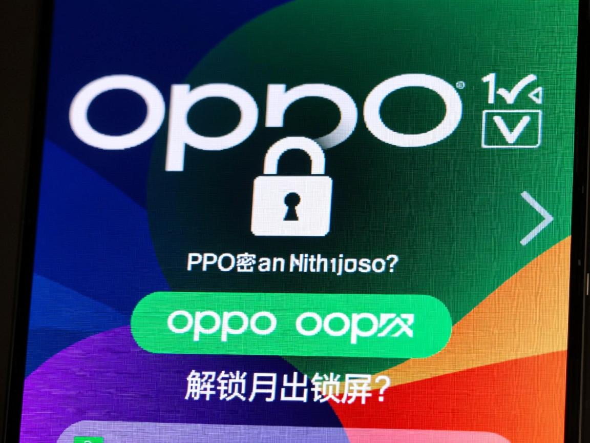 OPPO应用加密后解锁为何弹出锁屏? 第3张 OPPO应用加密后解锁为何弹出锁屏? 第3张
