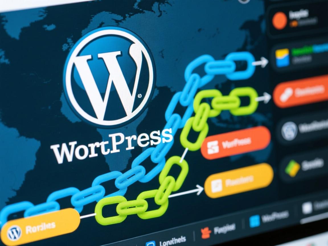 WordPress如何仅显示友链? 第1张 WordPress如何仅显示友链? 第1张