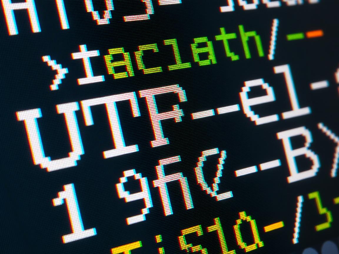 如何在HTML中设置UTF-8？