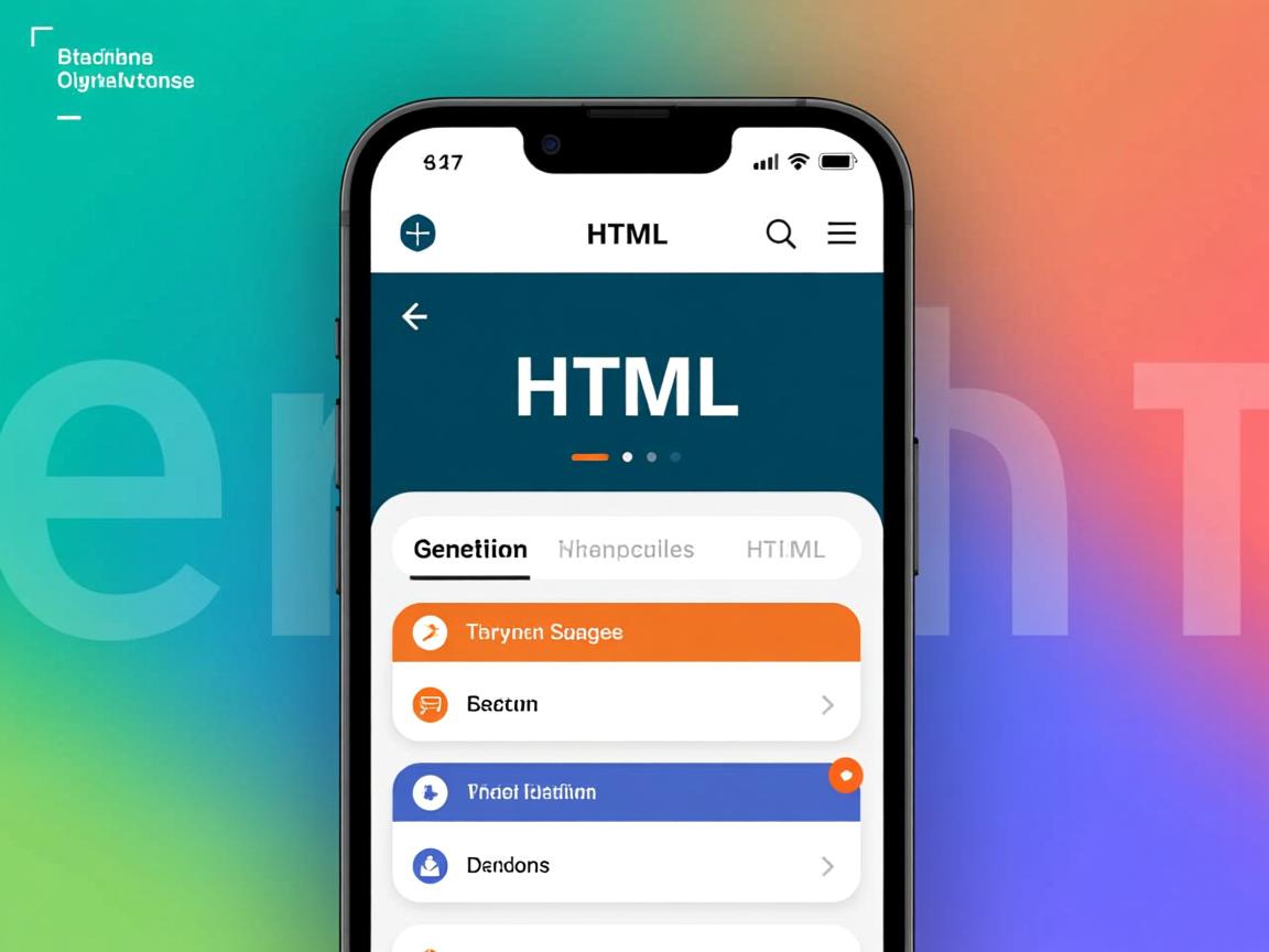 如何优化手机端HTML？