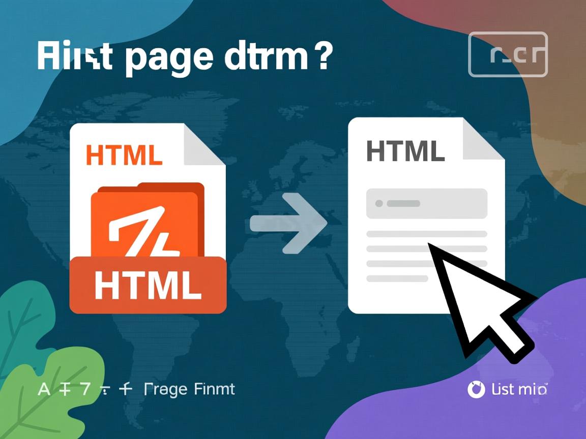 怎样快速链接两个HTML文件实现页面跳转？  第2张