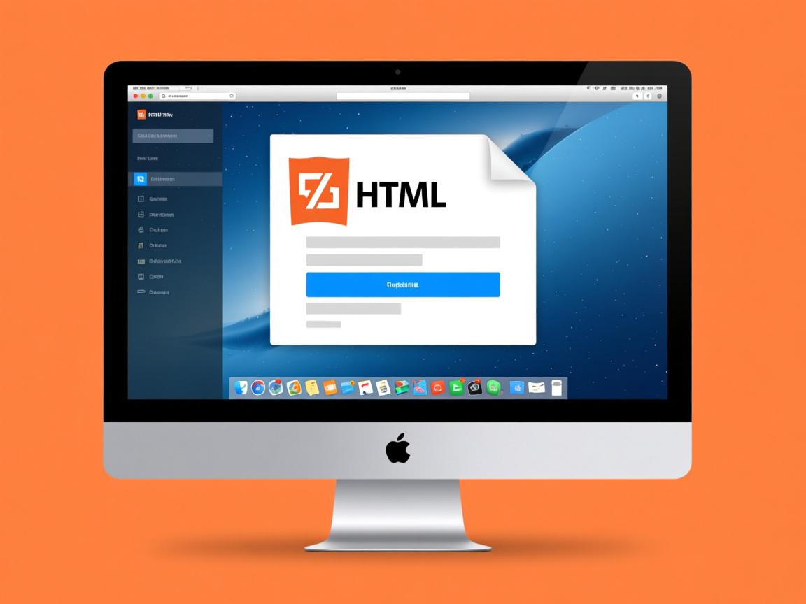 Mac怎么创建HTML文件? 第2张 Mac怎么创建HTML文件? 第2张