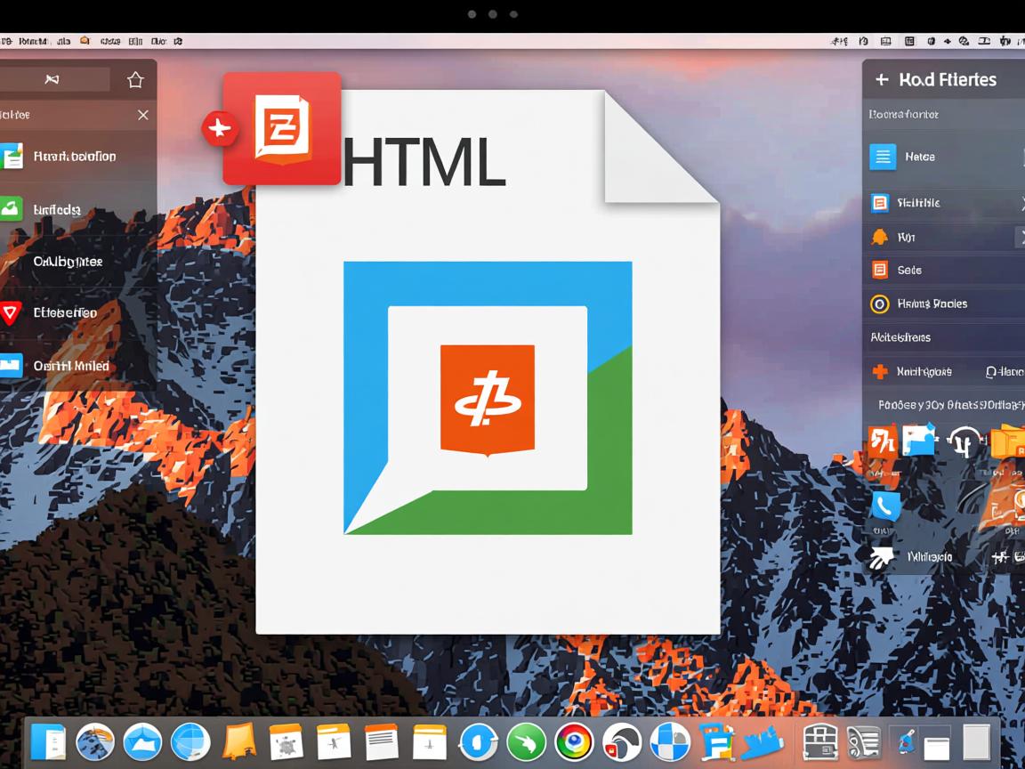 Mac怎么创建HTML文件? 第3张 Mac怎么创建HTML文件? 第3张