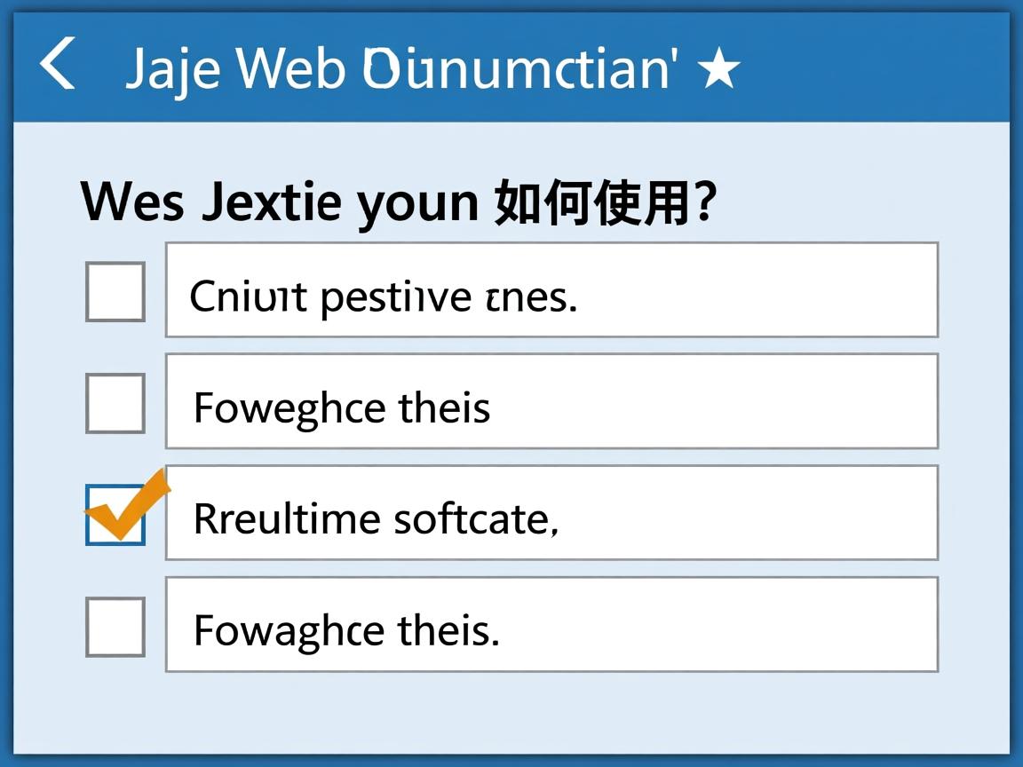 Java Web单选框如何使用? 第1张 Java Web单选框如何使用? 第1张