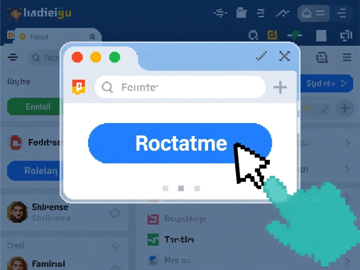 HTML按钮如何固定位置不随滚动移动？