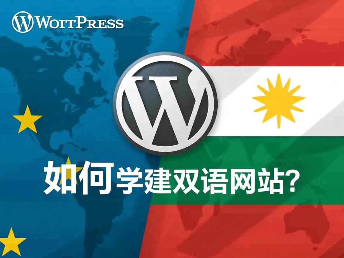 WordPress如何建双语网站? 第2张 WordPress如何建双语网站? 第2张