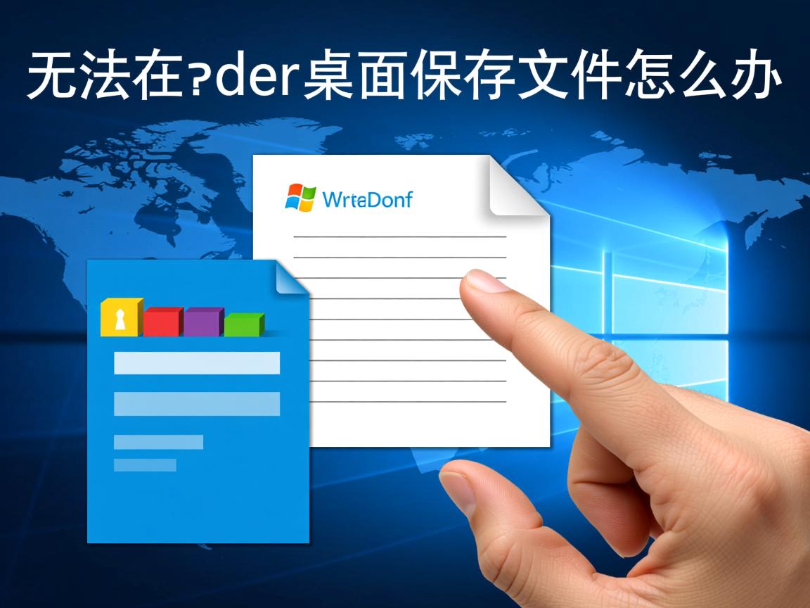 Word无法在桌面保存文件怎么办 第3张 Word无法在桌面保存文件怎么办 第3张