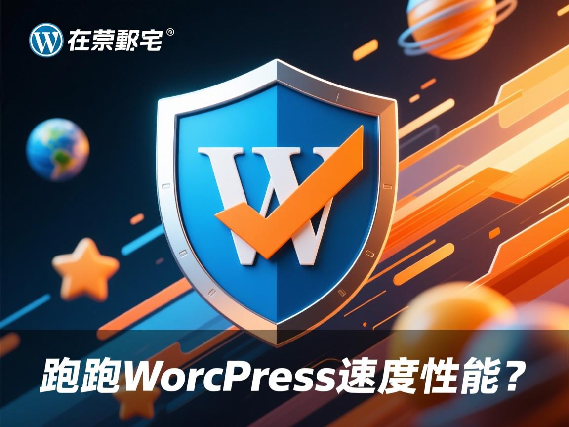 酷盾跑WordPress速度性能如何？