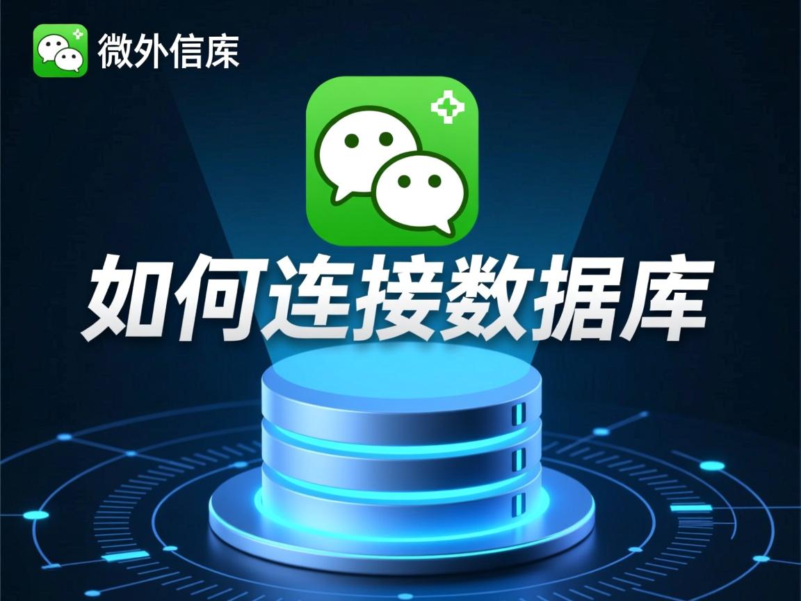 公众号如何连接数据库 第1张 公众号如何连接数据库 第1张