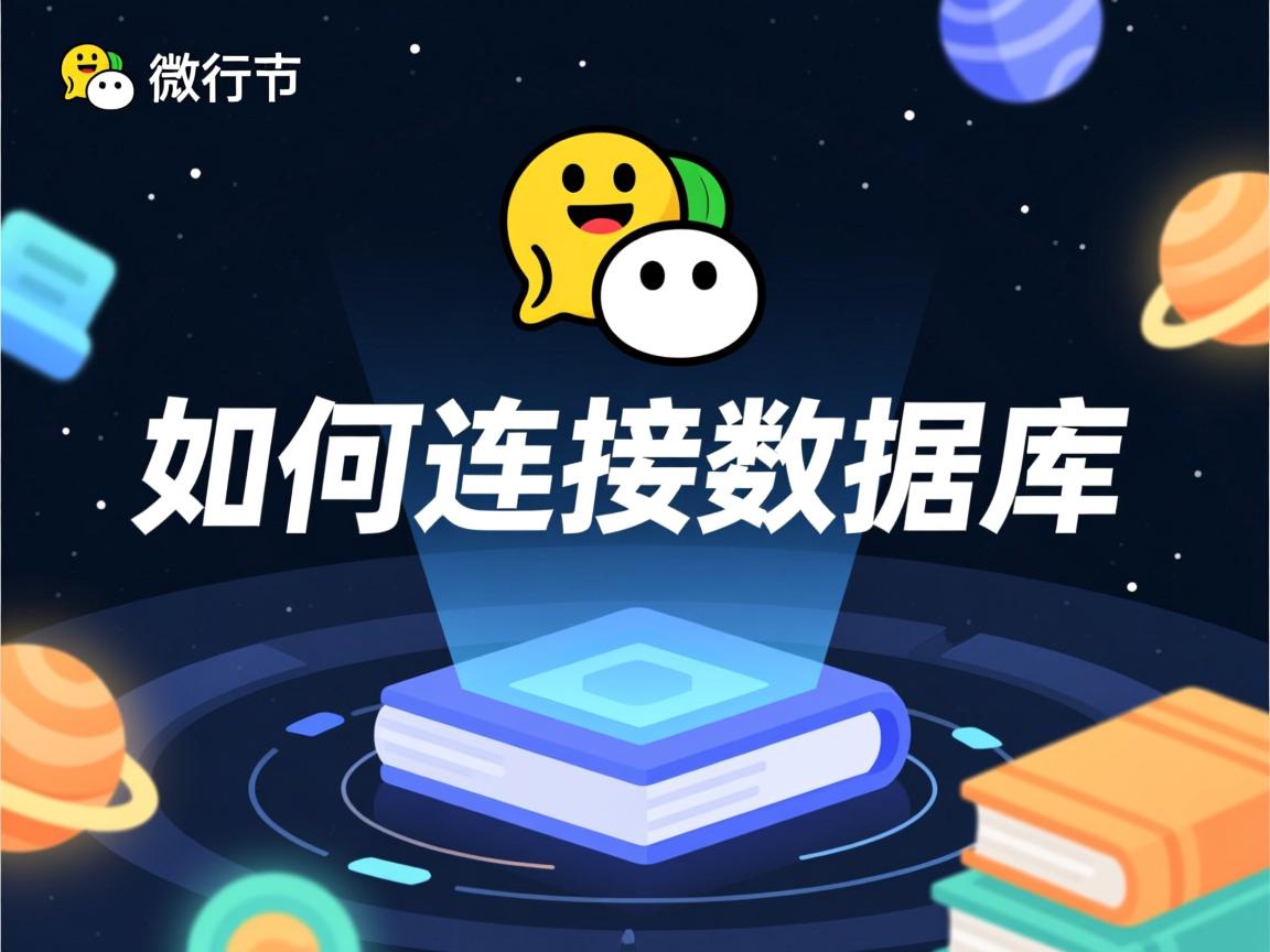 公众号如何连接数据库 第3张 公众号如何连接数据库 第3张