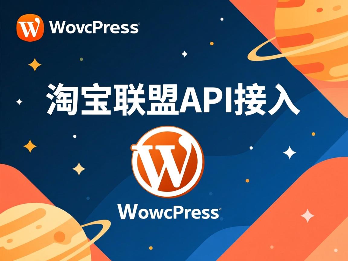 WordPress淘宝联盟API如何接入? 第3张 WordPress淘宝联盟API如何接入? 第3张