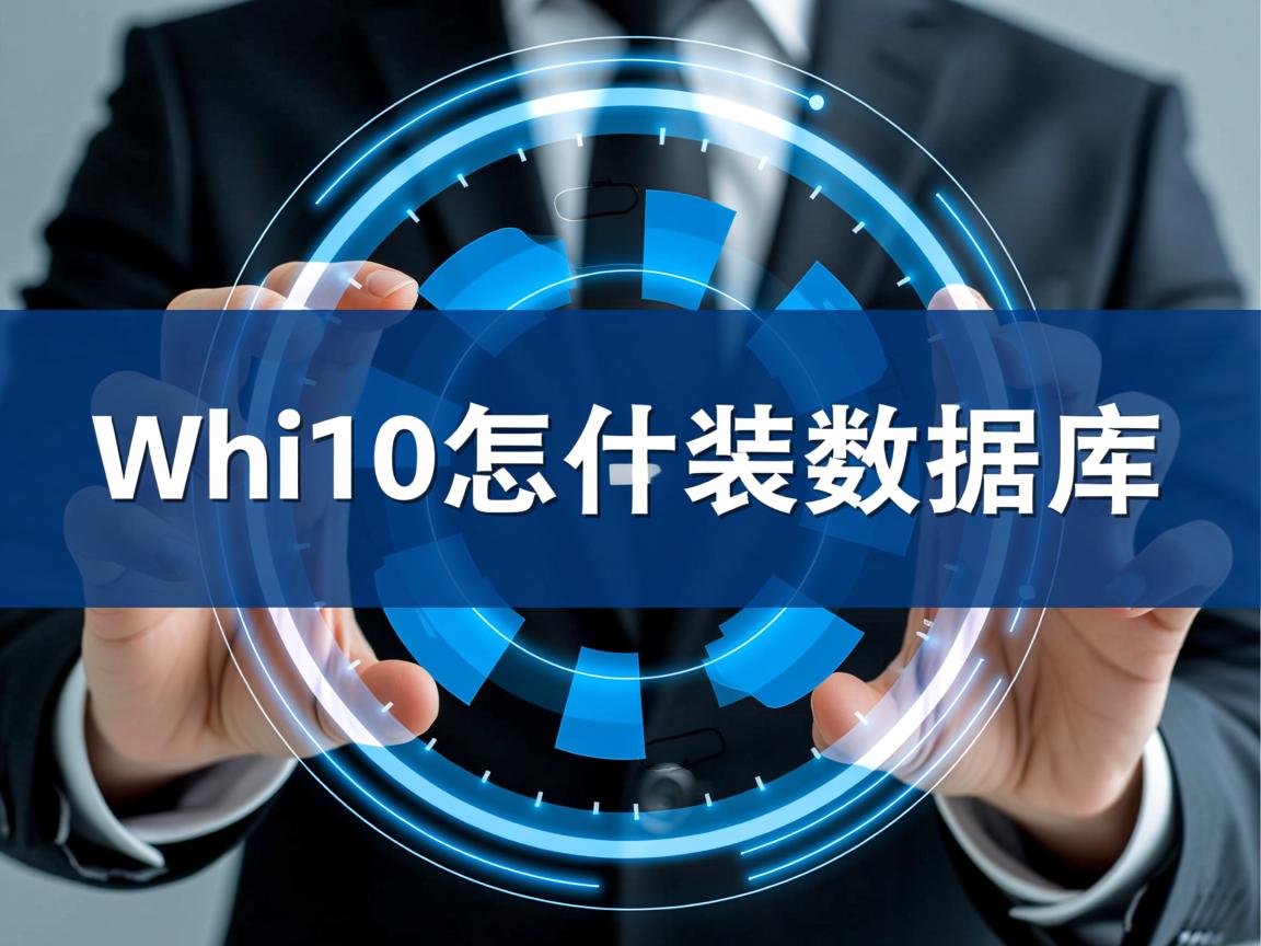 wni10怎么装数据库 第2张 wni10怎么装数据库 第2张