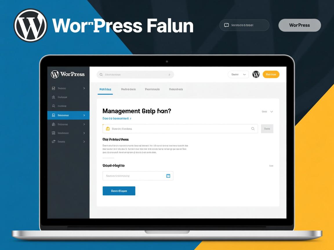 WordPress网站如何进入管理后台 第2张 WordPress网站如何进入管理后台 第2张