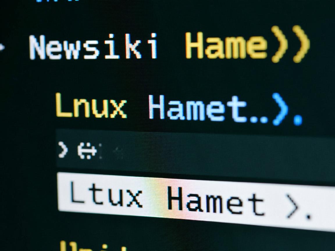 Linux查看主机名称命令 第3张 Linux查看主机名称命令 第3张