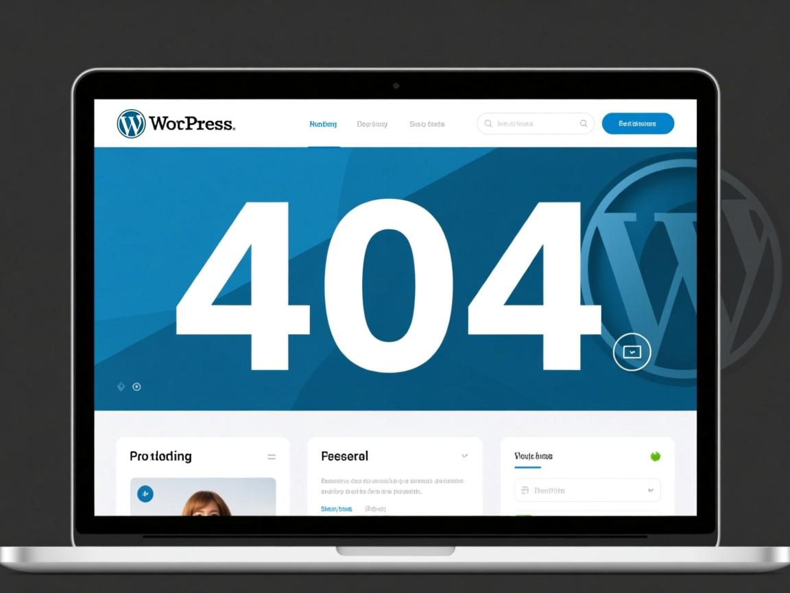 WordPress如何制作404页面 第3张 WordPress如何制作404页面 第3张