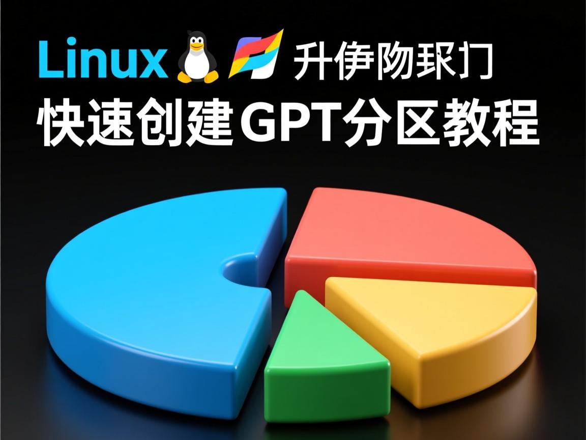 Linux快速创建GPT分区教程 第1张 Linux快速创建GPT分区教程 第1张