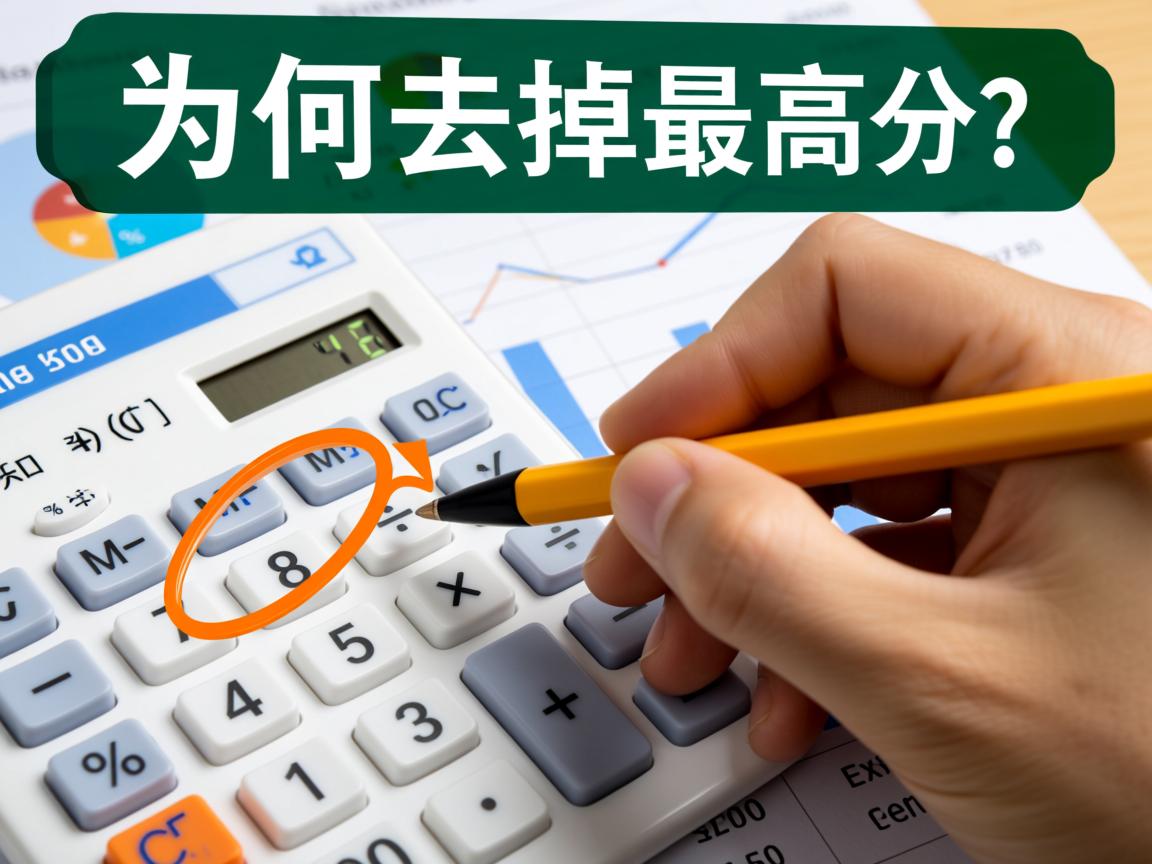 Excel平均分计算必知，为何去掉最高分？