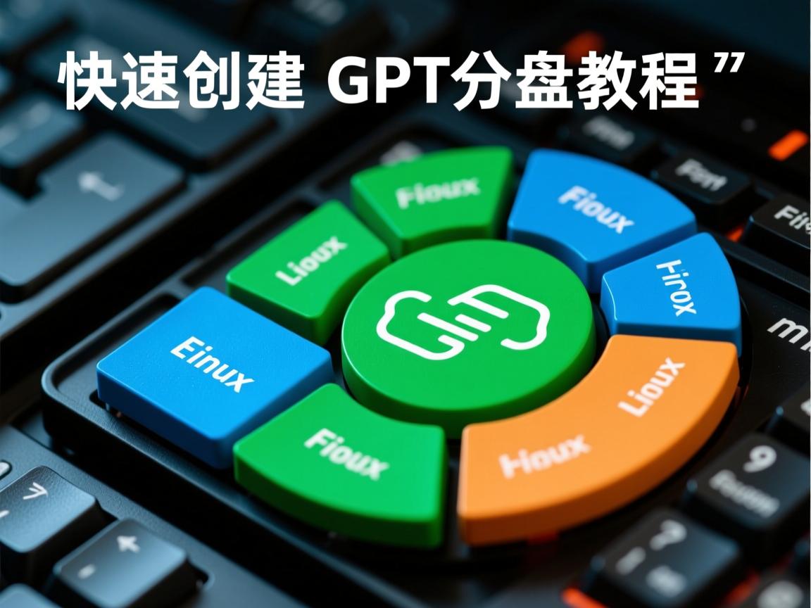 Linux快速创建GPT分区教程 第3张 Linux快速创建GPT分区教程 第3张