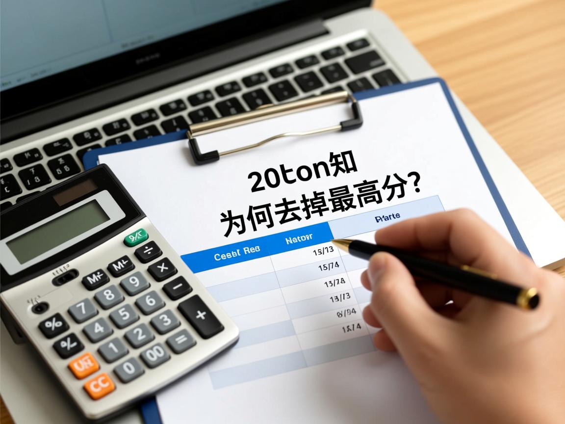 Excel平均分计算必知,为何去掉最高分? 第2张 Excel平均分计算必知,为何去掉最高分? 第2张