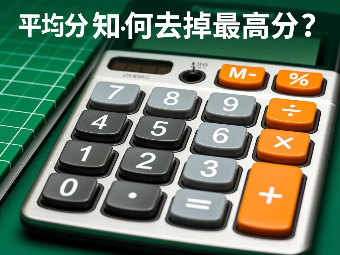 Excel平均分计算必知,为何去掉最高分? 第3张 Excel平均分计算必知,为何去掉最高分? 第3张