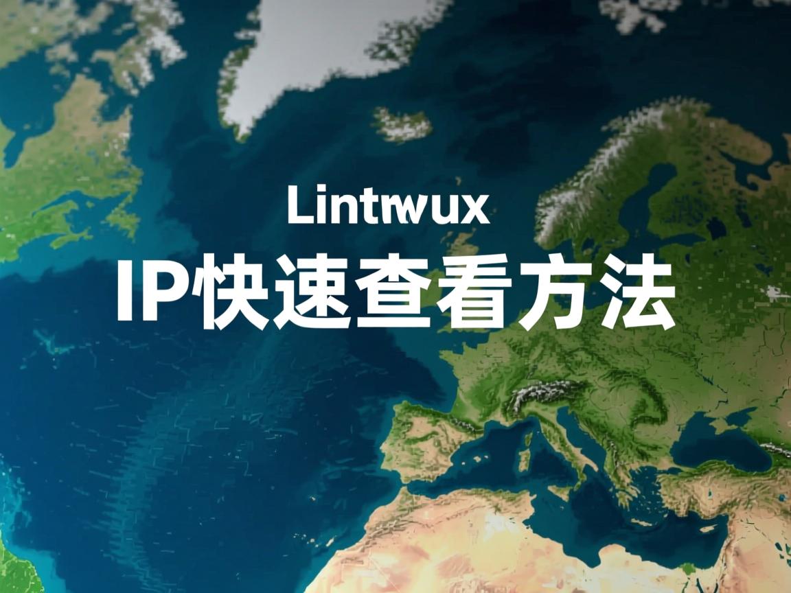 Linux IP快速查看方法 第3张 Linux IP快速查看方法 第3张