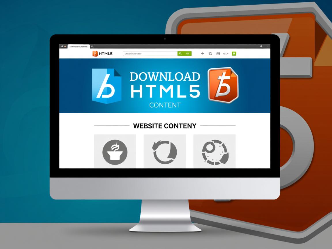 怎样下载HTML5网站内容？