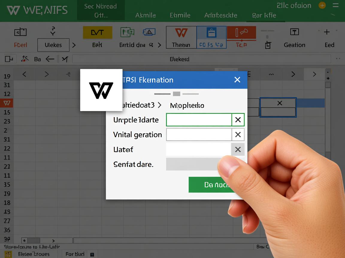 WPS表格无法撤销操作? 第1张 WPS表格无法撤销操作? 第1张