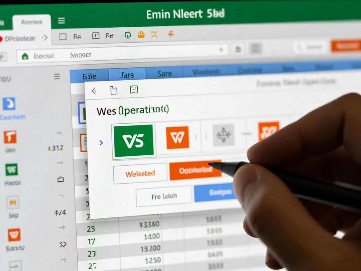 WPS表格无法撤销操作? 第2张 WPS表格无法撤销操作? 第2张