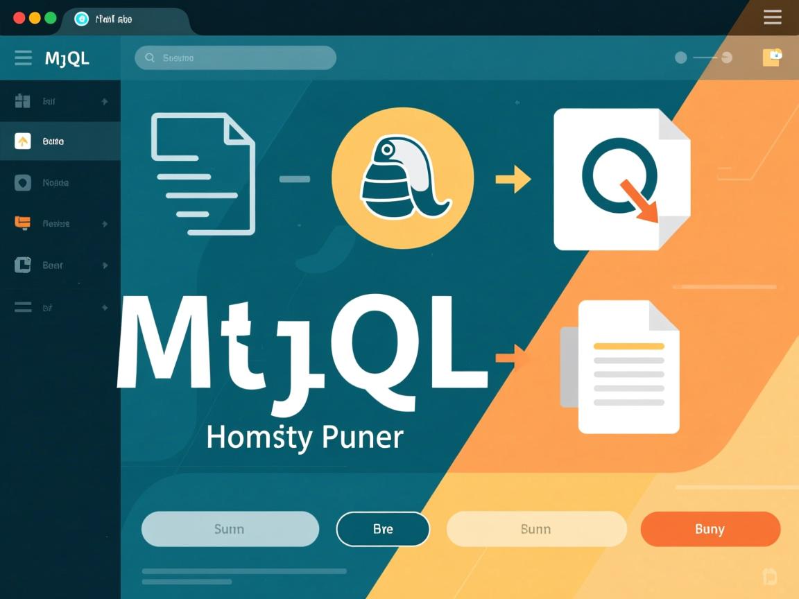MySQL SQL文件如何运行？