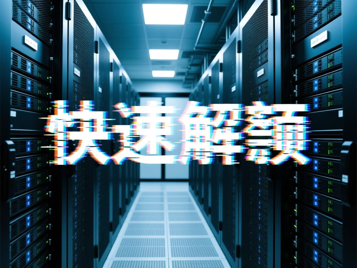 服务器数据库乱码如何快速解决