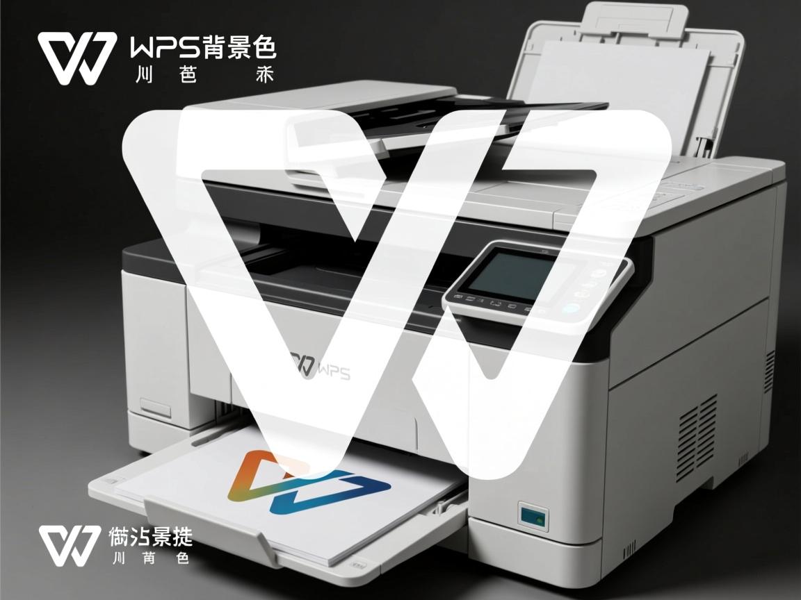 WPS打印为何没有背景色？  第2张