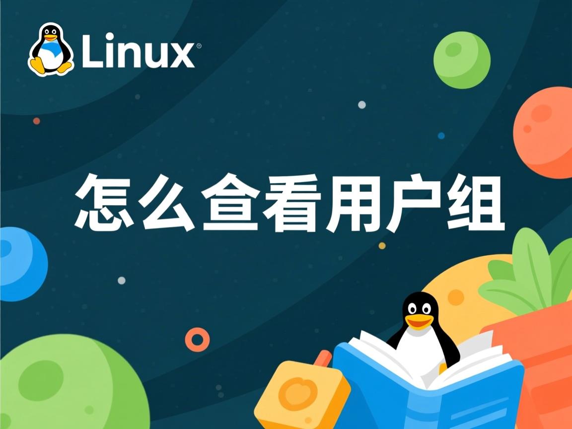 Linux怎么查看用户组 第1张 Linux怎么查看用户组 第1张