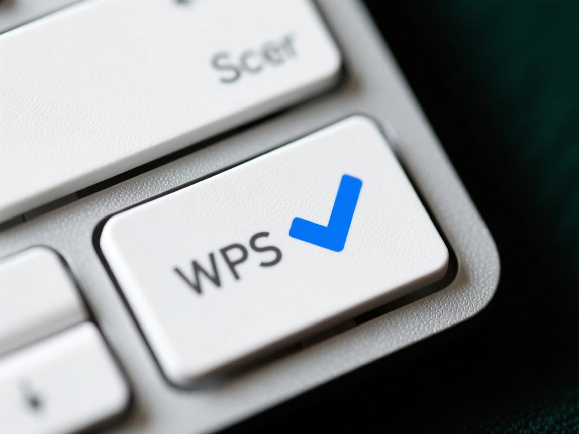 WPS按回车为何出现蓝色标记