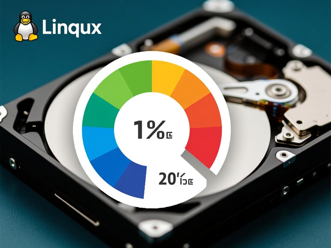 怎么查看Linux磁盘使用率？  第1张
