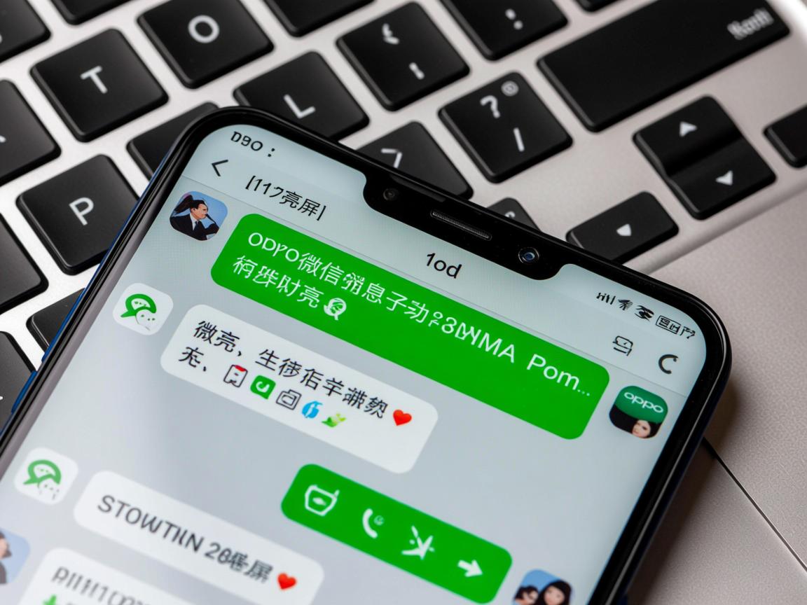 OPPO R17微信消息为何不亮屏？