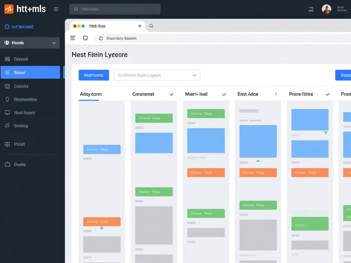 HTML5如何设置多列布局? 第1张 HTML5如何设置多列布局? 第1张