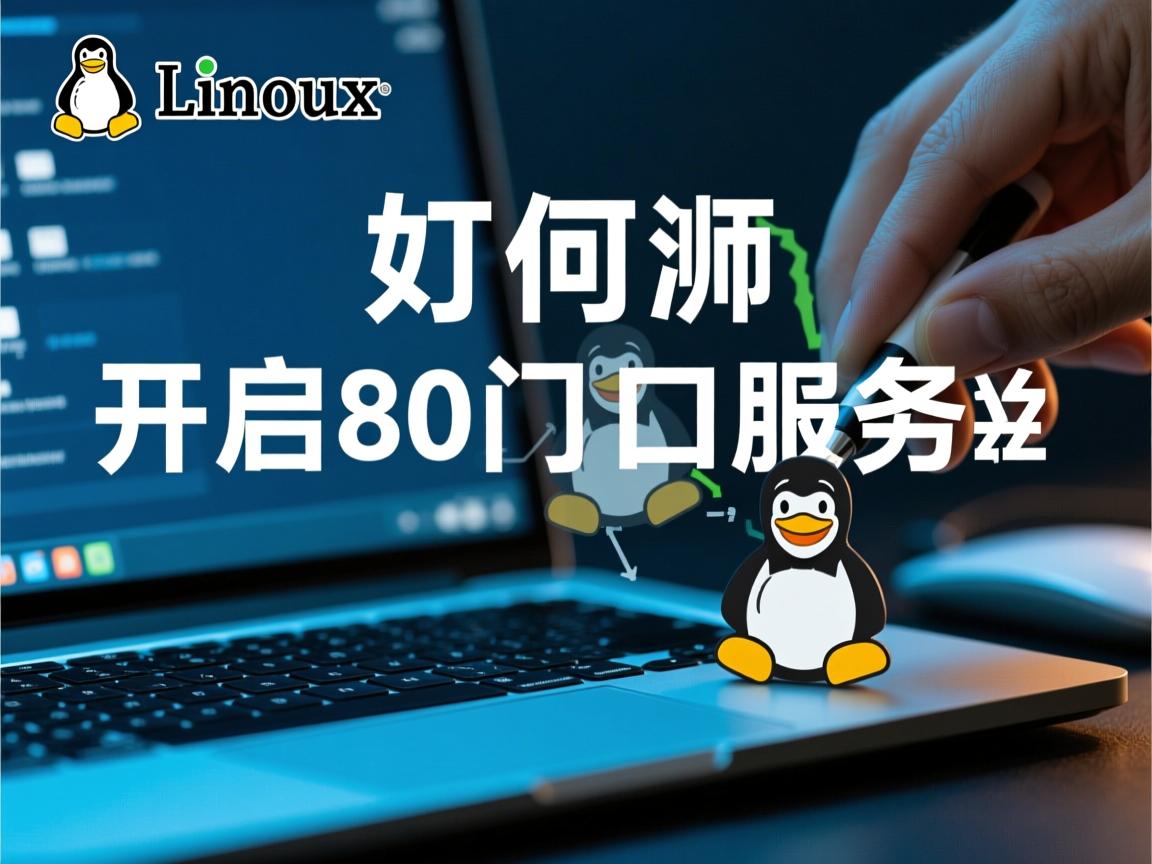 Linux如何开启80端口服务 第1张 Linux如何开启80端口服务 第1张
