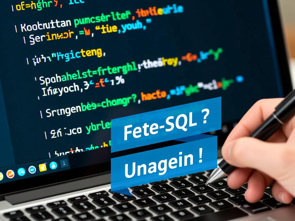 Java中如何高效编写SQL更新语句? 第1张 Java中如何高效编写SQL更新语句? 第1张