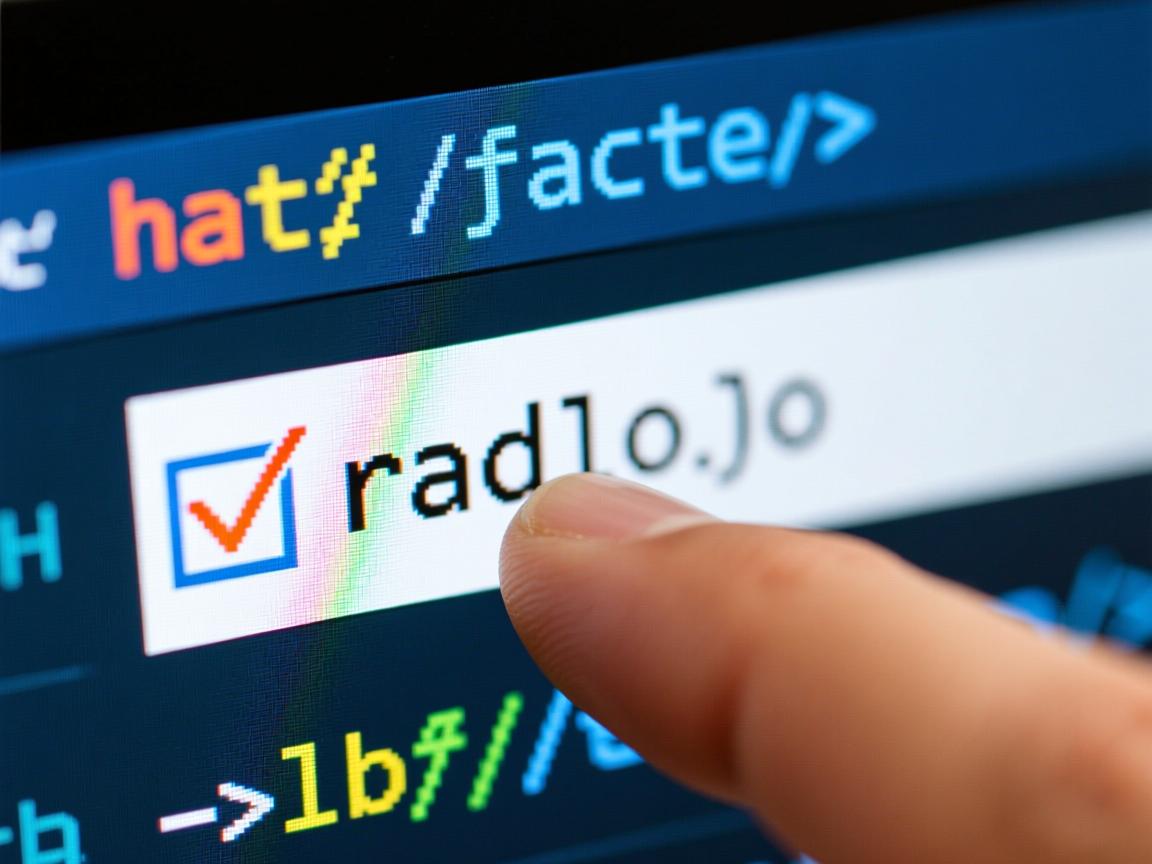 HTML radio如何设置选中? 第3张 HTML radio如何设置选中? 第3张