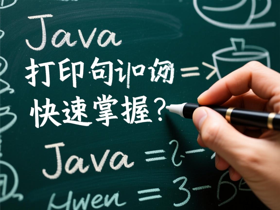 Java打印语句如何快速掌握？  第2张