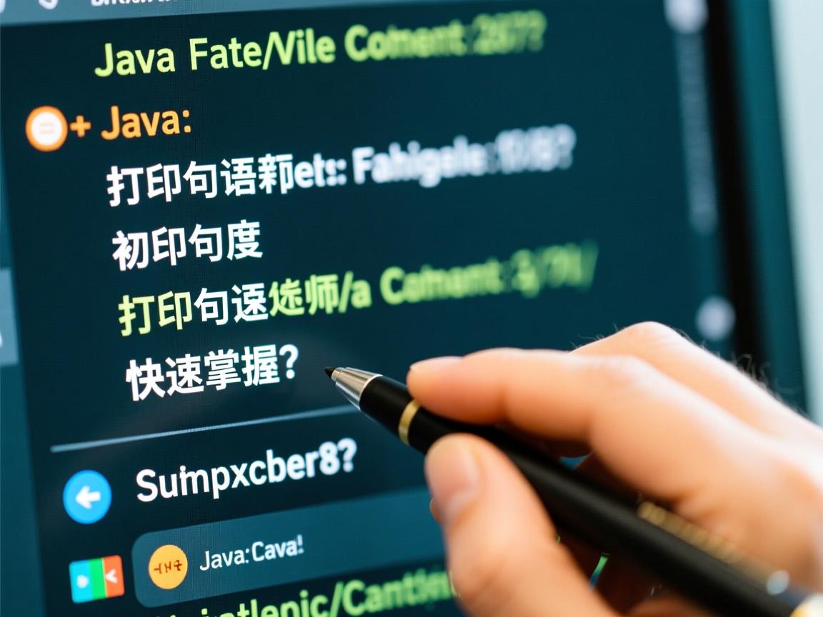 Java打印语句如何快速掌握？  第3张