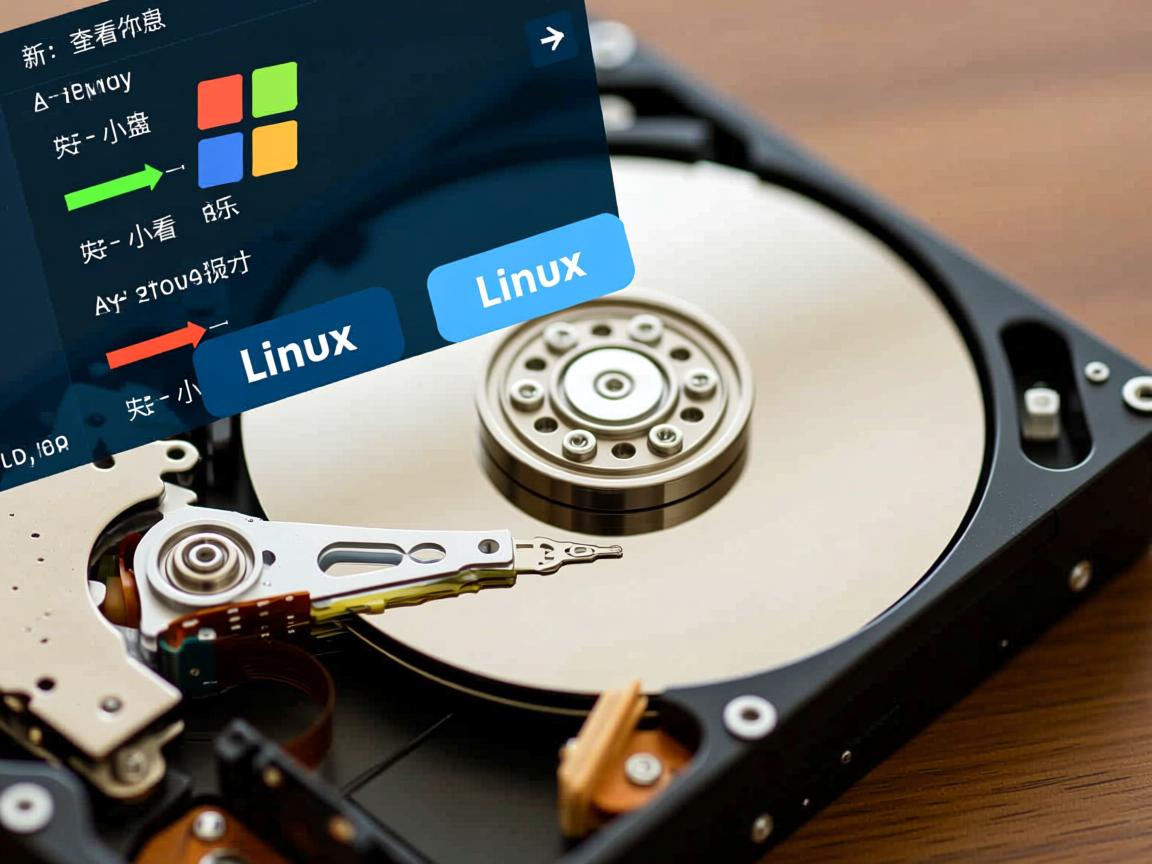 Linux怎么查看磁盘大小命令 第1张 Linux怎么查看磁盘大小命令 第1张